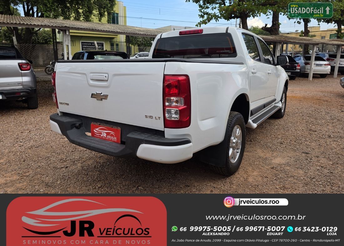 CHEVROLET/GM S10 LT CD 2.8 4X2 TDI Automático Diesel 2013/2014 — foto 7 de 15