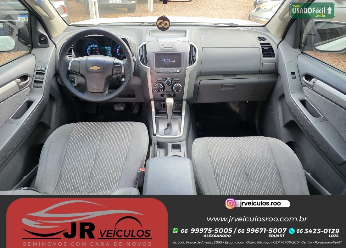 CHEVROLET/GM S10 LT CD 2.8 4X2 TDI Automático Diesel 2013/2014 — foto 8 de 15