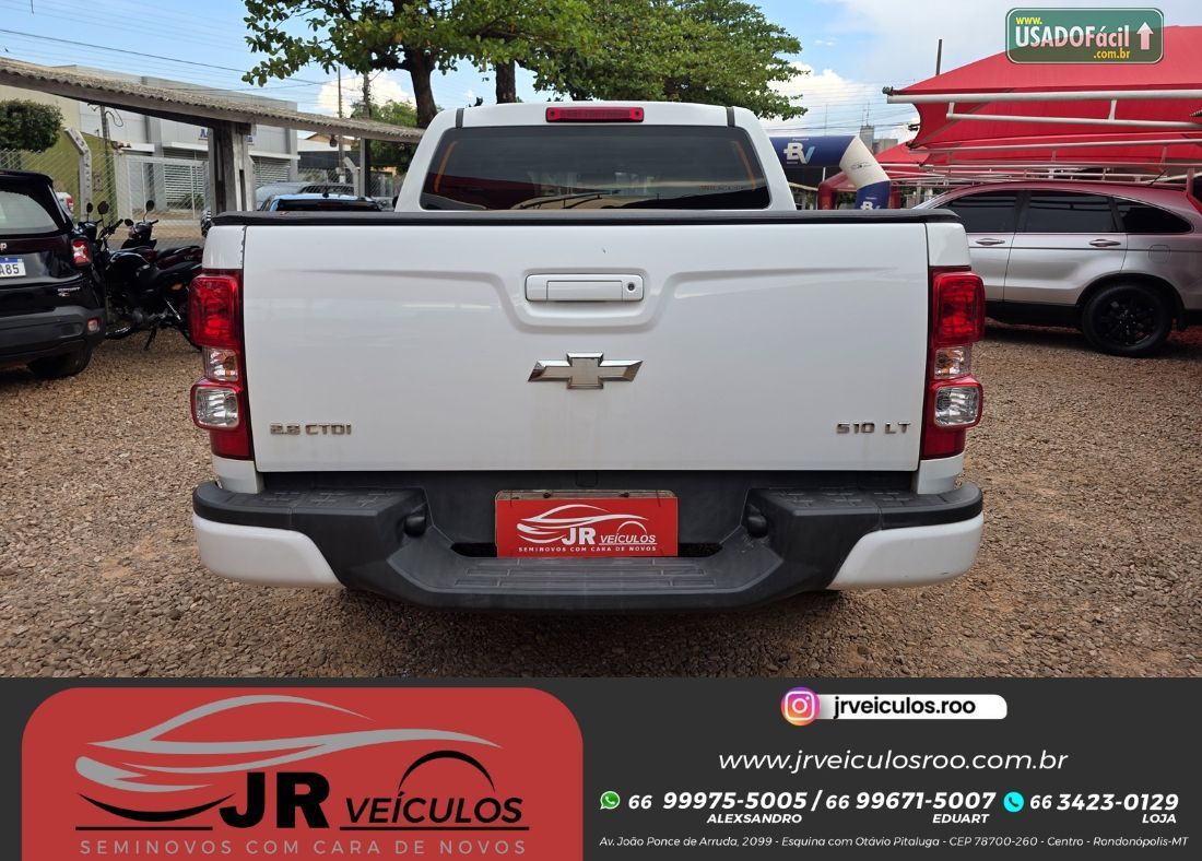 CHEVROLET/GM S10 LT CD 2.8 4X2 TDI Automático Diesel 2013/2014 — foto 9 de 15