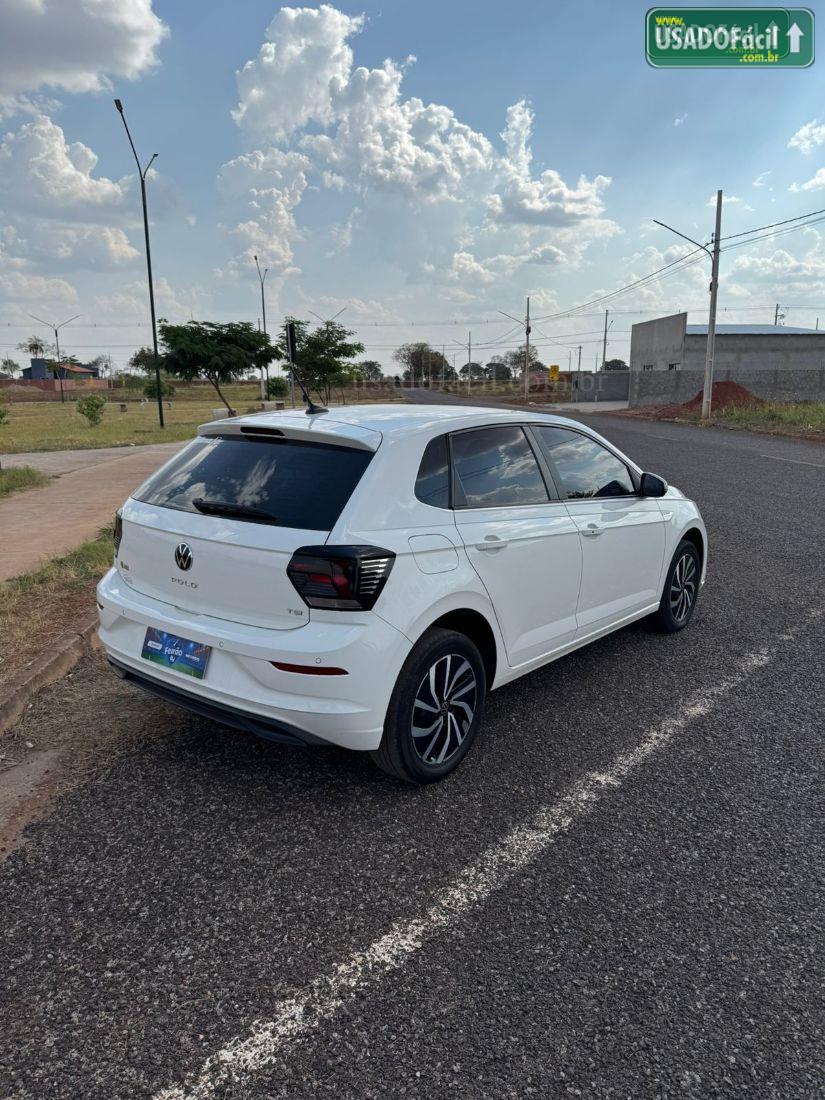 VOLKSWAGEN Polo Highline 1.0 TSI Automático Flex 2023/2024 — foto 6 de 11