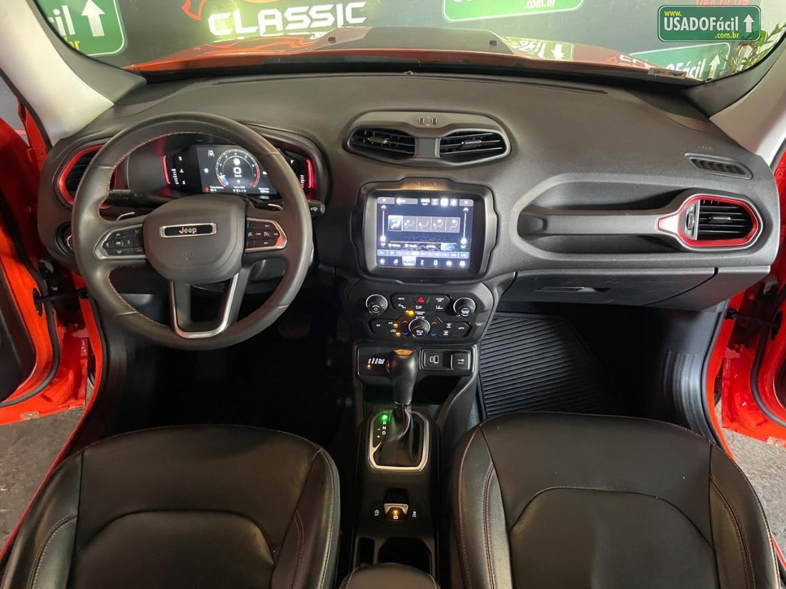 Jeep Renegade Trailhawk T270 1.3 Turbo Automático Flex 2022/2022 — foto 13 de 21