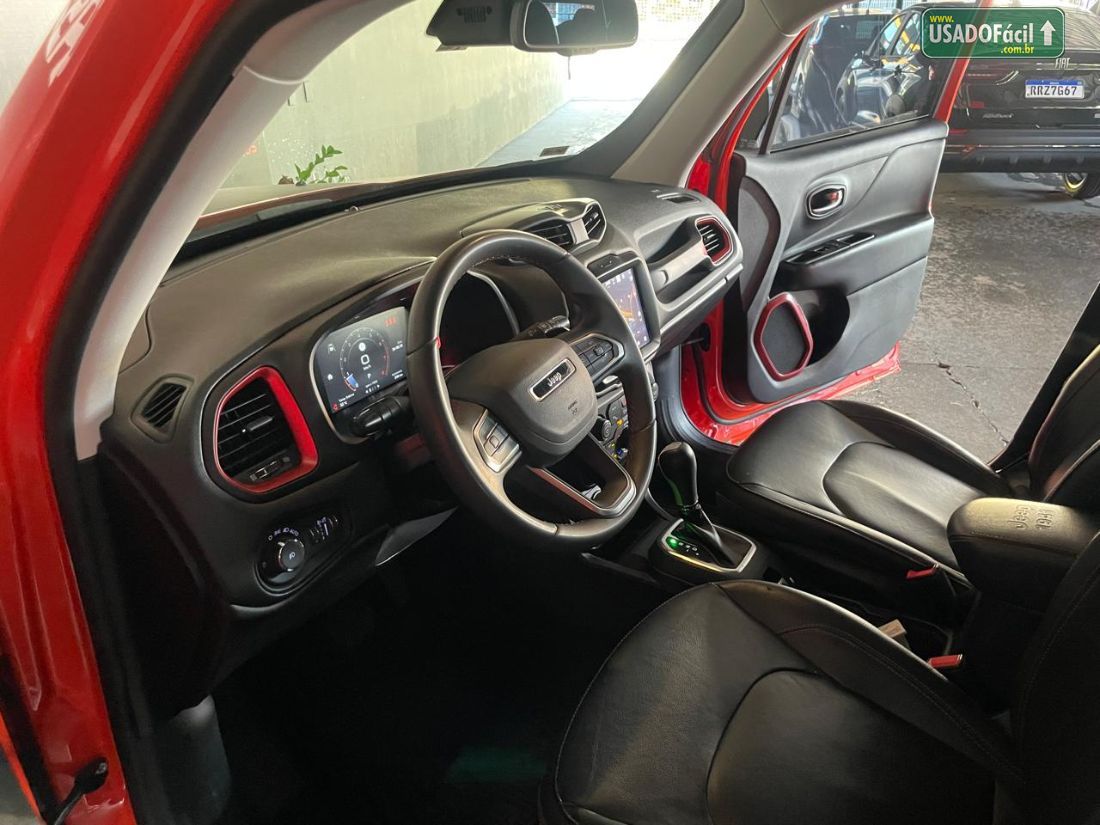 Jeep Renegade Trailhawk T270 1.3 Turbo Automático Flex 2022/2022 — foto 15 de 21