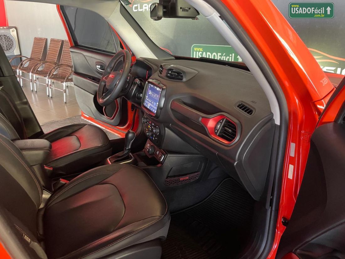 Jeep Renegade Trailhawk T270 1.3 Turbo Automático Flex 2022/2022 — foto 16 de 21