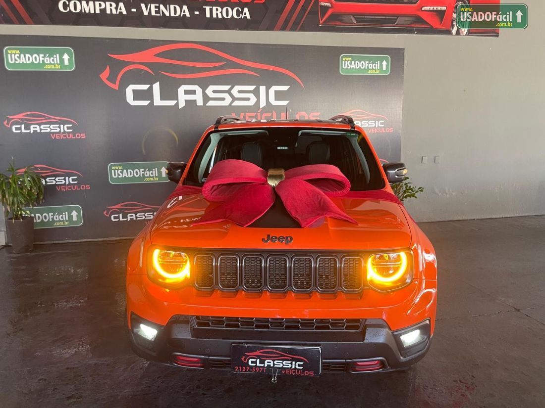 Jeep Renegade Trailhawk T270 1.3 Turbo Automático Flex 2022/2022 — foto 2 de 21