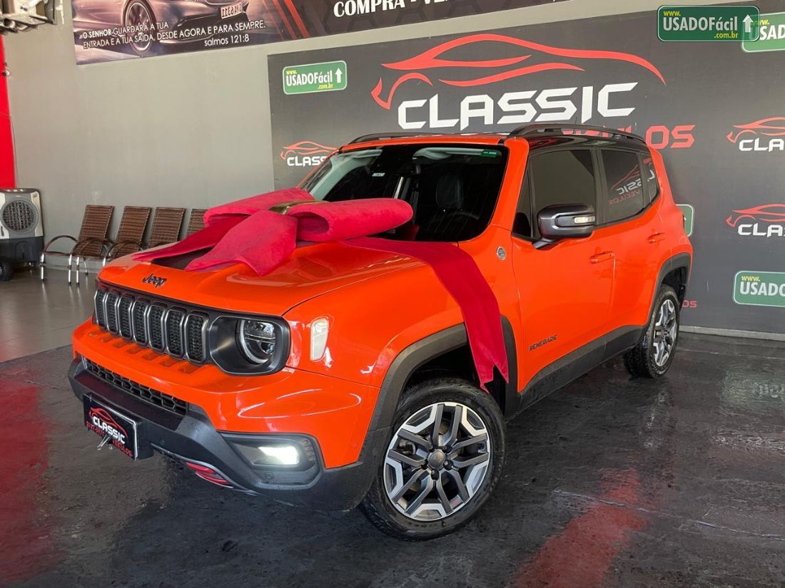 Jeep Renegade Trailhawk T270 1.3 Turbo Automático Flex 2022/2022 — foto 3 de 21
