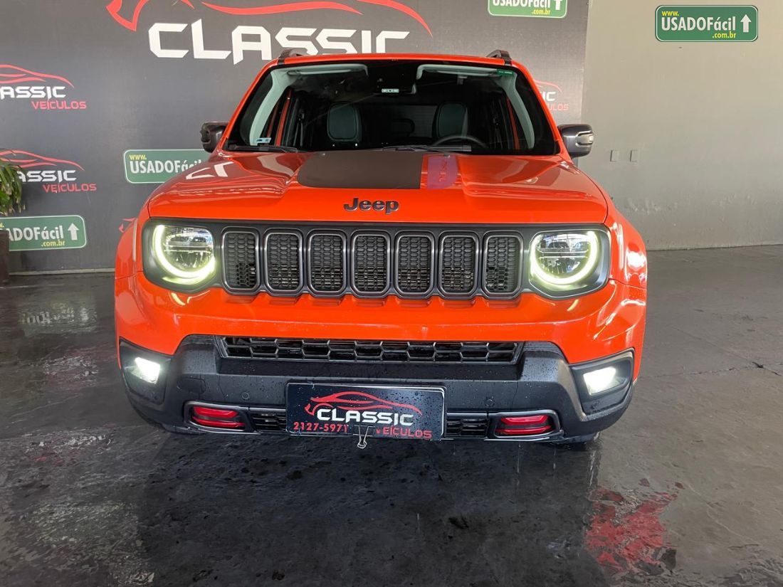 Jeep Renegade Trailhawk T270 1.3 Turbo Automático Flex 2022/2022 — foto 4 de 21