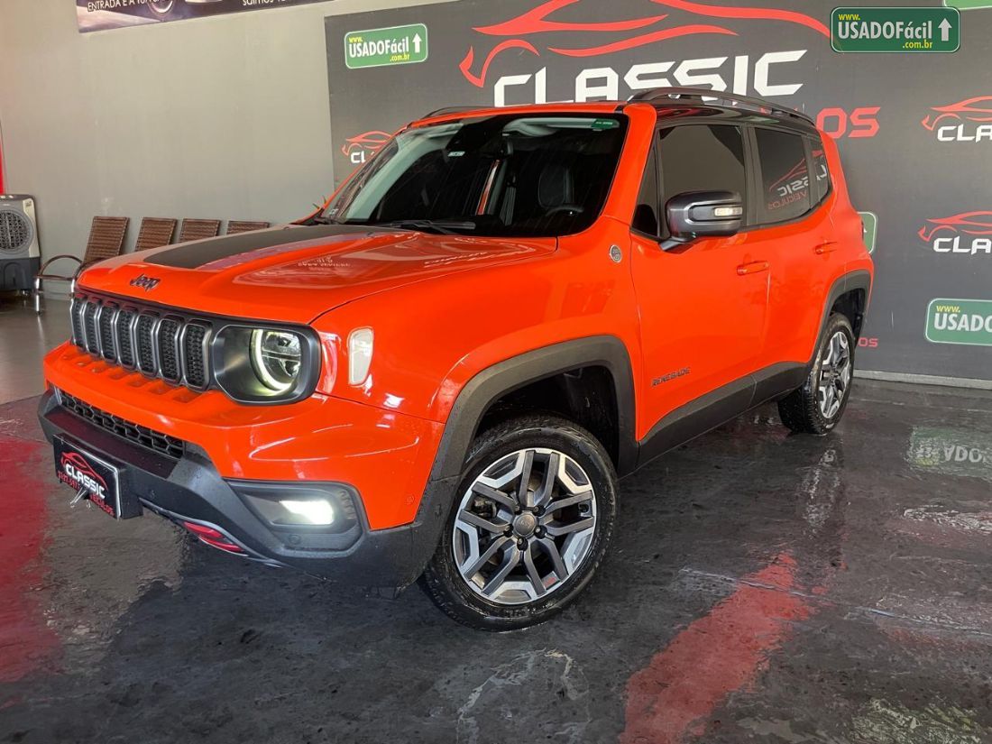 Jeep Renegade Trailhawk T270 1.3 Turbo Automático Flex 2022/2022 — foto 5 de 21