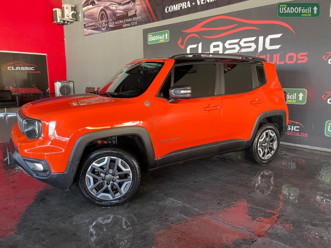 Jeep Renegade Trailhawk T270 1.3 Turbo Automático Flex 2022/2022 — foto 6 de 21