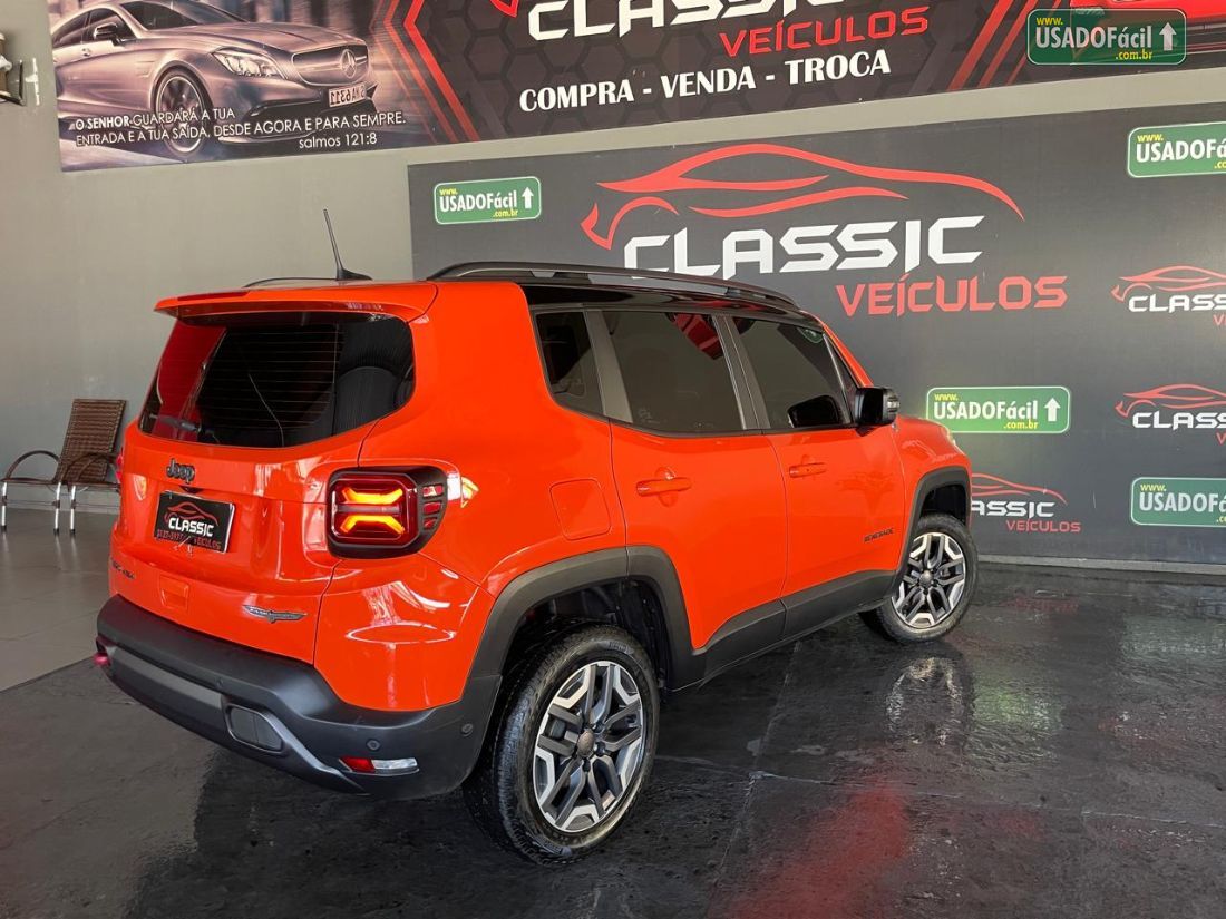 Jeep Renegade Trailhawk T270 1.3 Turbo Automático Flex 2022/2022 — foto 7 de 21