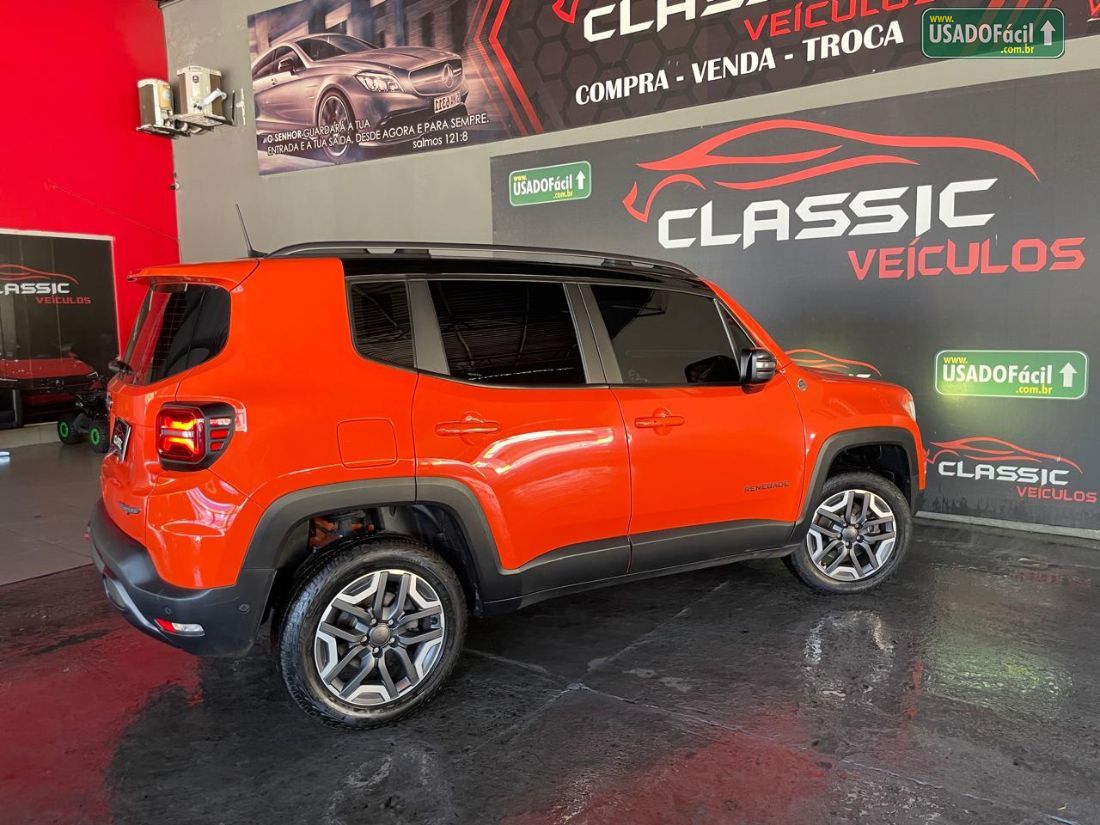 Jeep Renegade Trailhawk T270 1.3 Turbo Automático Flex 2022/2022 — foto 8 de 21