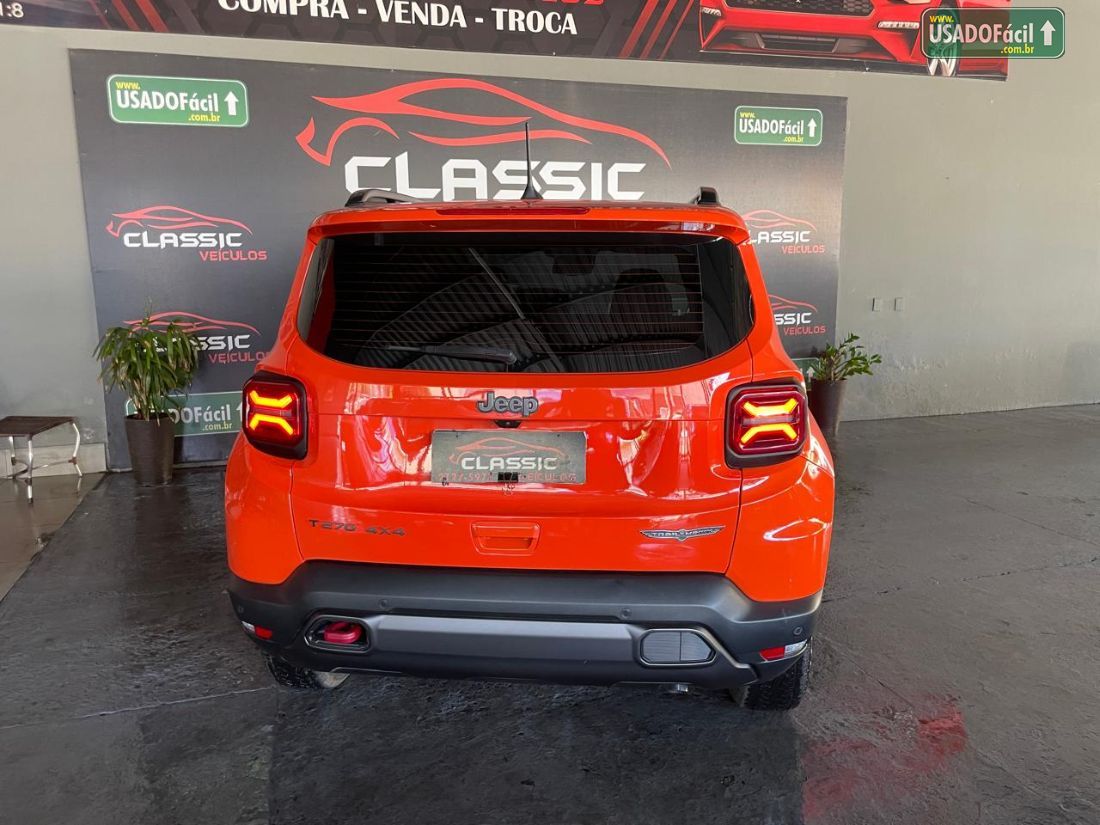 Jeep Renegade Trailhawk T270 1.3 Turbo Automático Flex 2022/2022 — foto 9 de 21