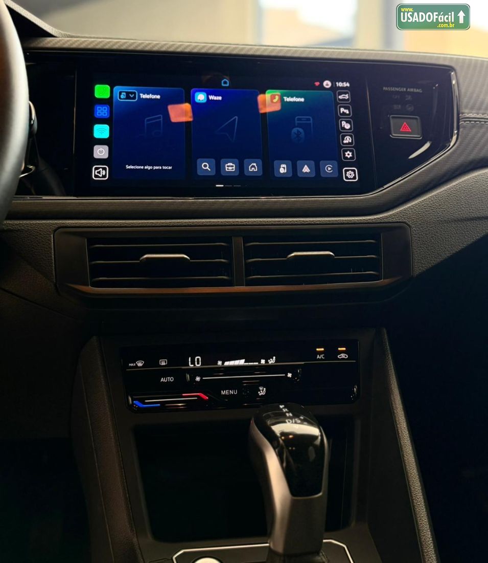 Volkswagen Nivus Highline 200 TSI Automático Flex 2024/2025 — foto 10 de 15
