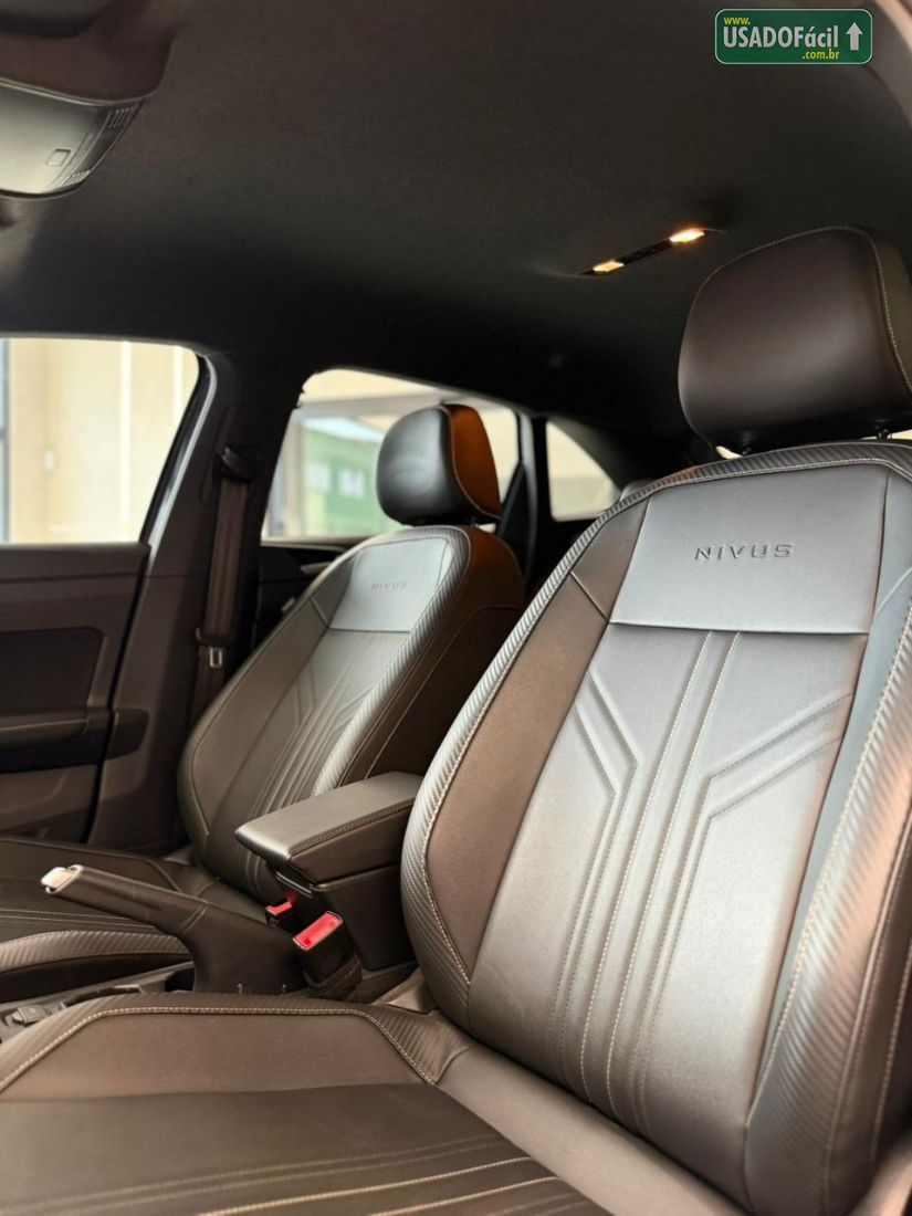 Volkswagen Nivus Highline 200 TSI Automático Flex 2024/2025 — foto 13 de 15