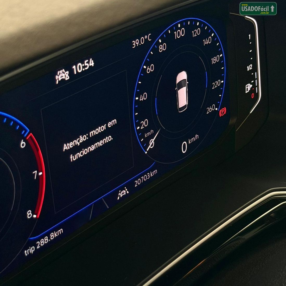 Volkswagen Nivus Highline 200 TSI Automático Flex 2024/2025 — foto 15 de 15