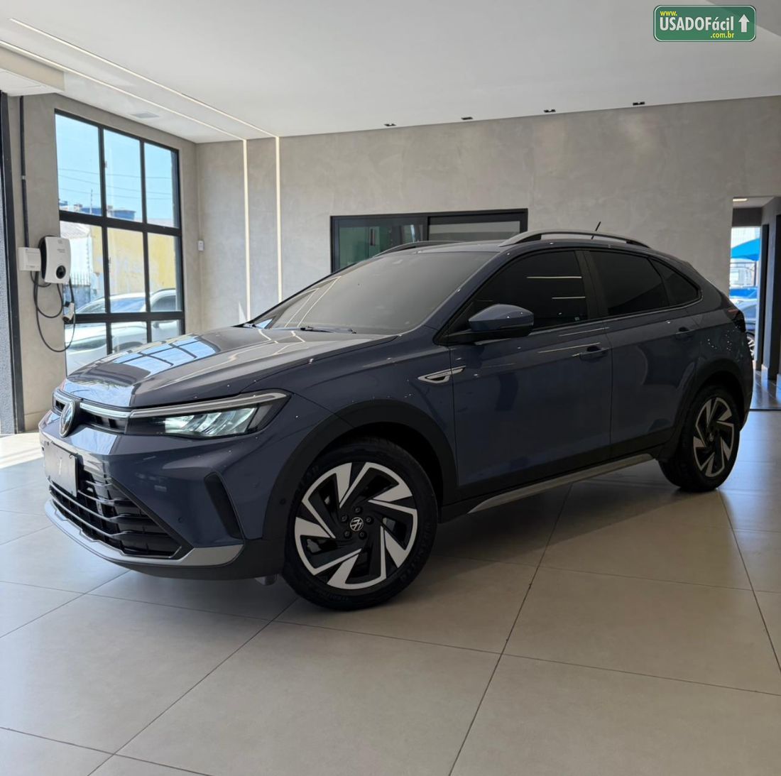 Volkswagen Nivus Highline 200 TSI Automático Flex 2024/2025 — foto 3 de 15