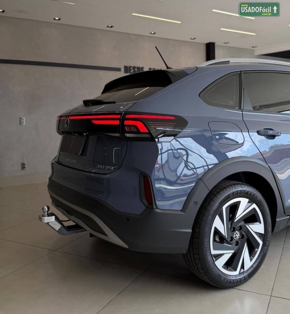 Volkswagen Nivus Highline 200 TSI Automático Flex 2024/2025 — foto 5 de 15