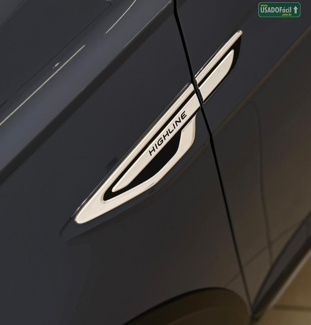 Volkswagen Nivus Highline 200 TSI Automático Flex 2024/2025 — foto 8 de 15
