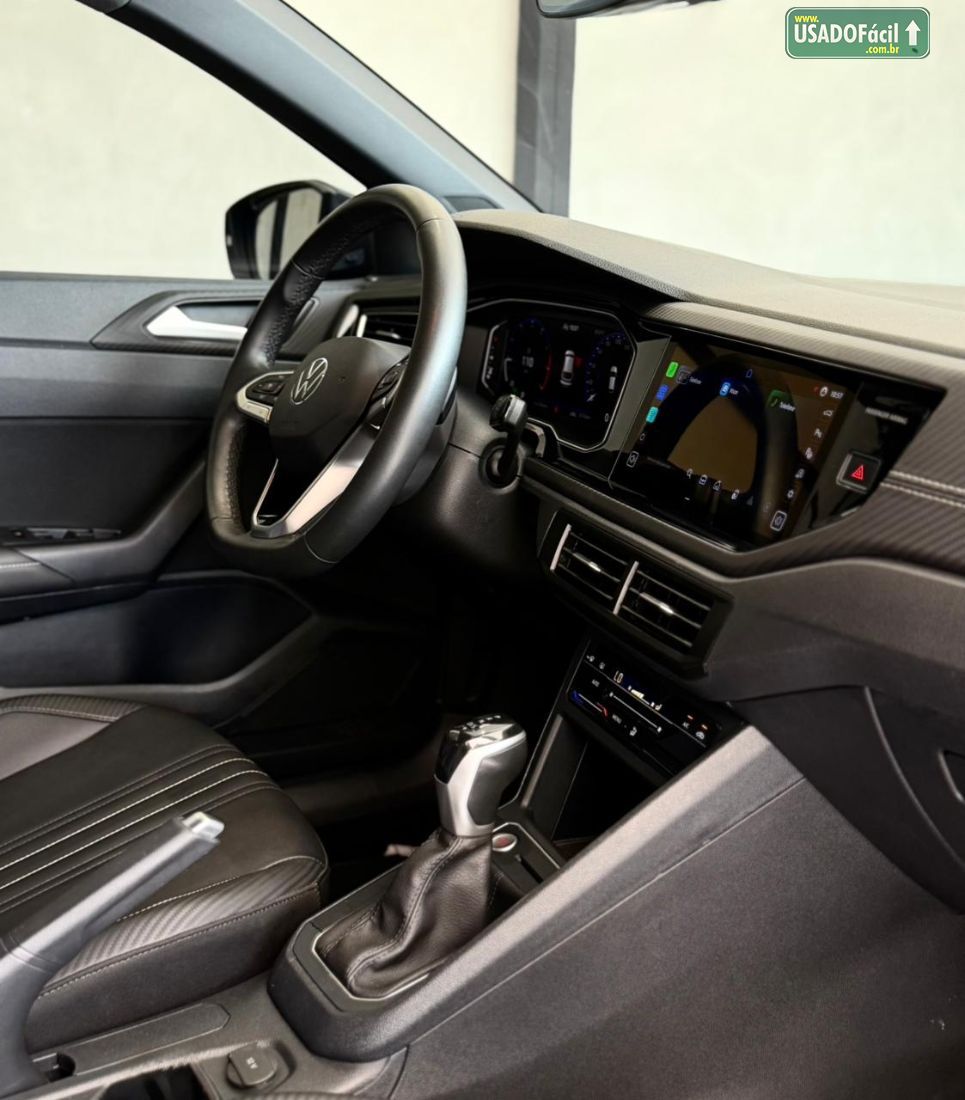 Volkswagen Nivus Highline 200 TSI Automático Flex 2024/2025 — foto 9 de 15