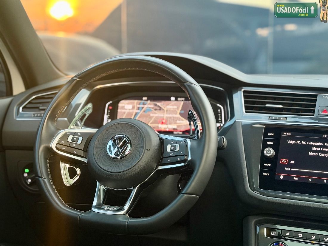 Volkswagen Tiguan Allspace R-Line 350 TSI 2.0 4x4 2019/2019 — foto 10 de 14