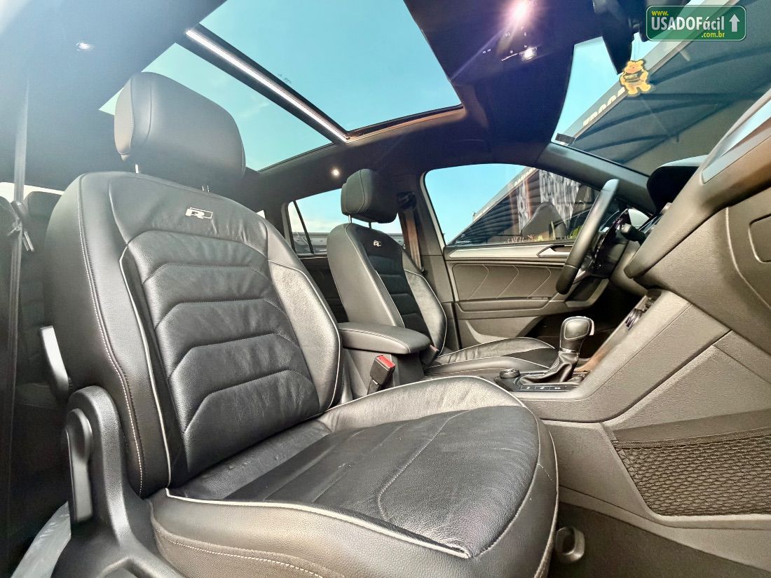 Volkswagen Tiguan Allspace R-Line 350 TSI 2.0 4x4 2019/2019 — foto 12 de 14