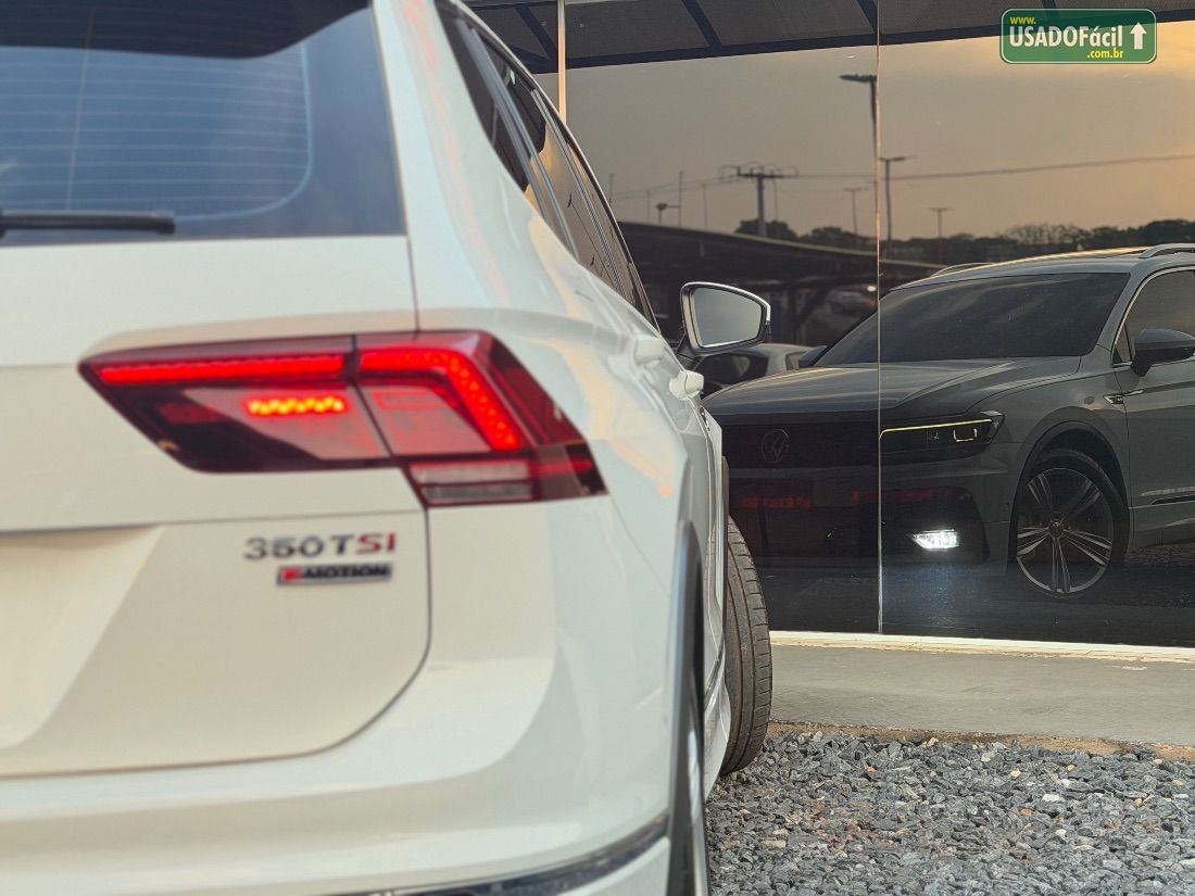 Volkswagen Tiguan Allspace R-Line 350 TSI 2.0 4x4 2019/2019 — foto 6 de 14