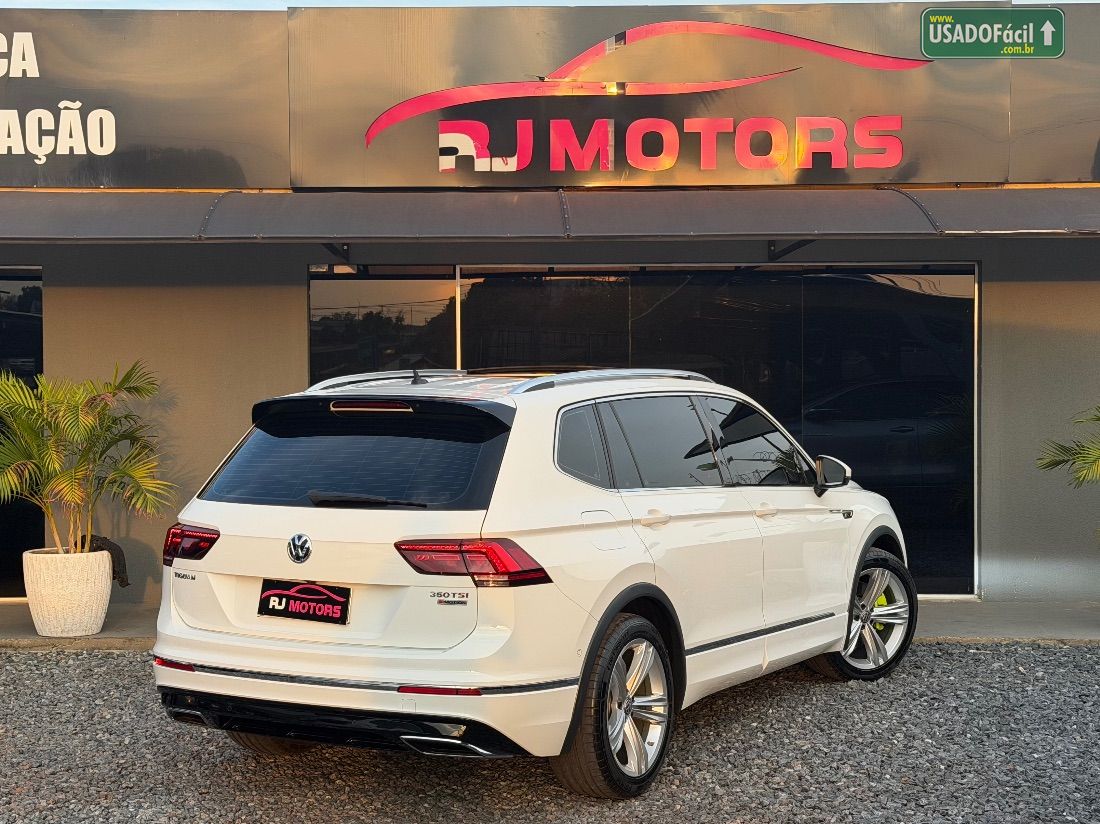 Volkswagen Tiguan Allspace R-Line 350 TSI 2.0 4x4 2019/2019 — foto 2 de 14