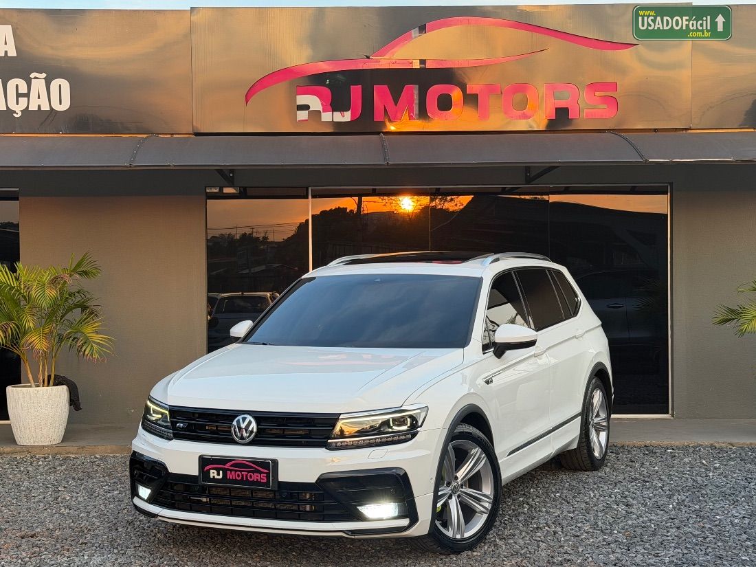 Volkswagen Tiguan Allspace R-Line 350 TSI 2.0 4x4 2019/2019 — foto 3 de 14