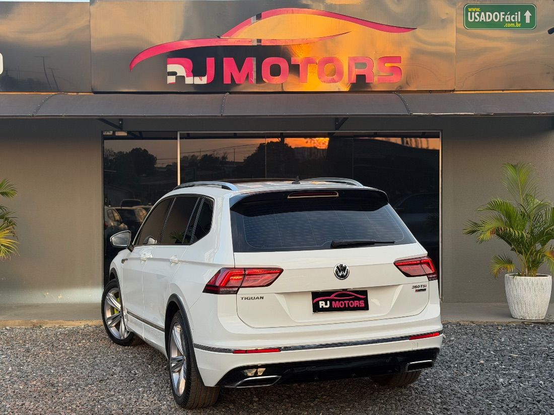Volkswagen Tiguan Allspace R-Line 350 TSI 2.0 4x4 2019/2019 — foto 4 de 14