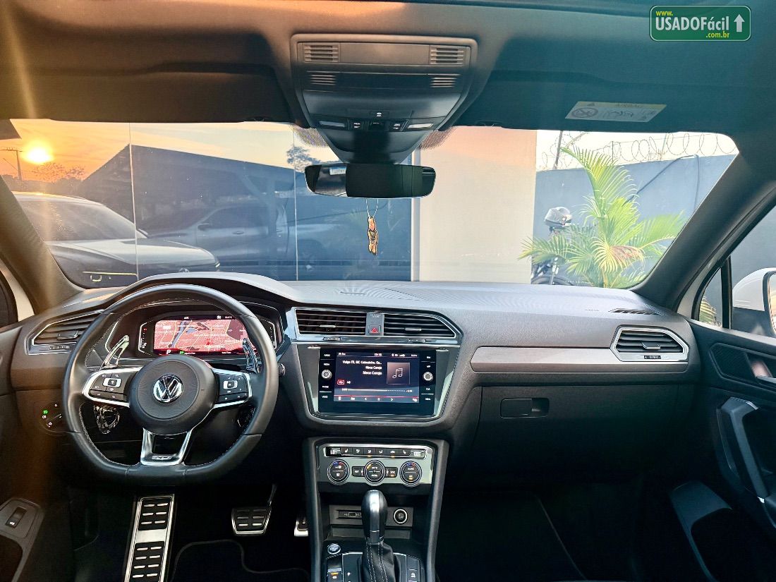 Volkswagen Tiguan Allspace R-Line 350 TSI 2.0 4x4 2019/2019 — foto 7 de 14