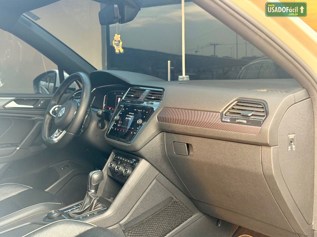 Volkswagen Tiguan Allspace R-Line 350 TSI 2.0 4x4 2019/2019 — foto 8 de 14