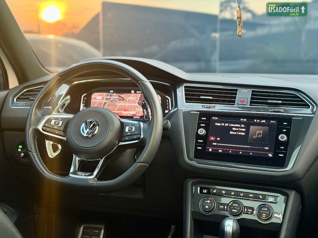 Volkswagen Tiguan Allspace R-Line 350 TSI 2.0 4x4 2019/2019 — foto 9 de 14