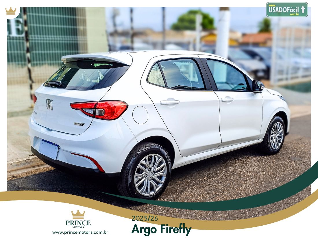 Fiat Argo Drive 1.0 Flex 2025/2026 — foto 2 de 12