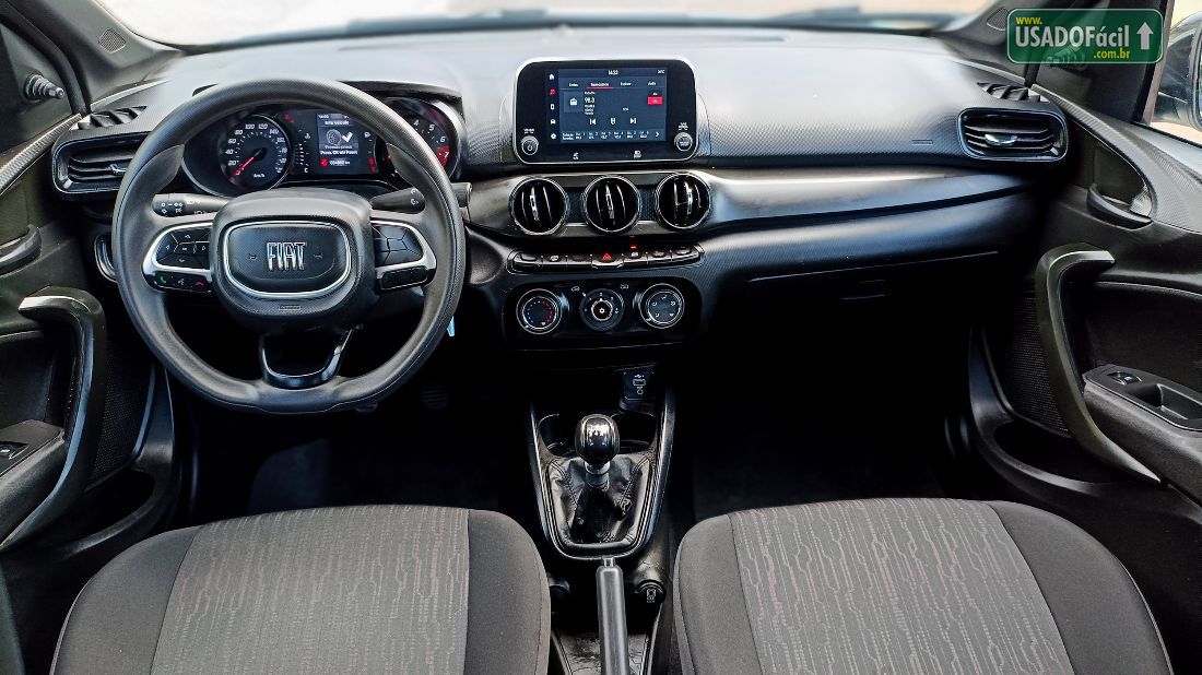 Fiat Argo Drive 1.0 Flex 2025/2026 — foto 7 de 12