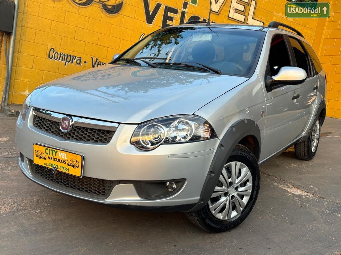Fiat Palio Weekend Trekking 1.6 Flex 2013/2014 — foto 3 de 12