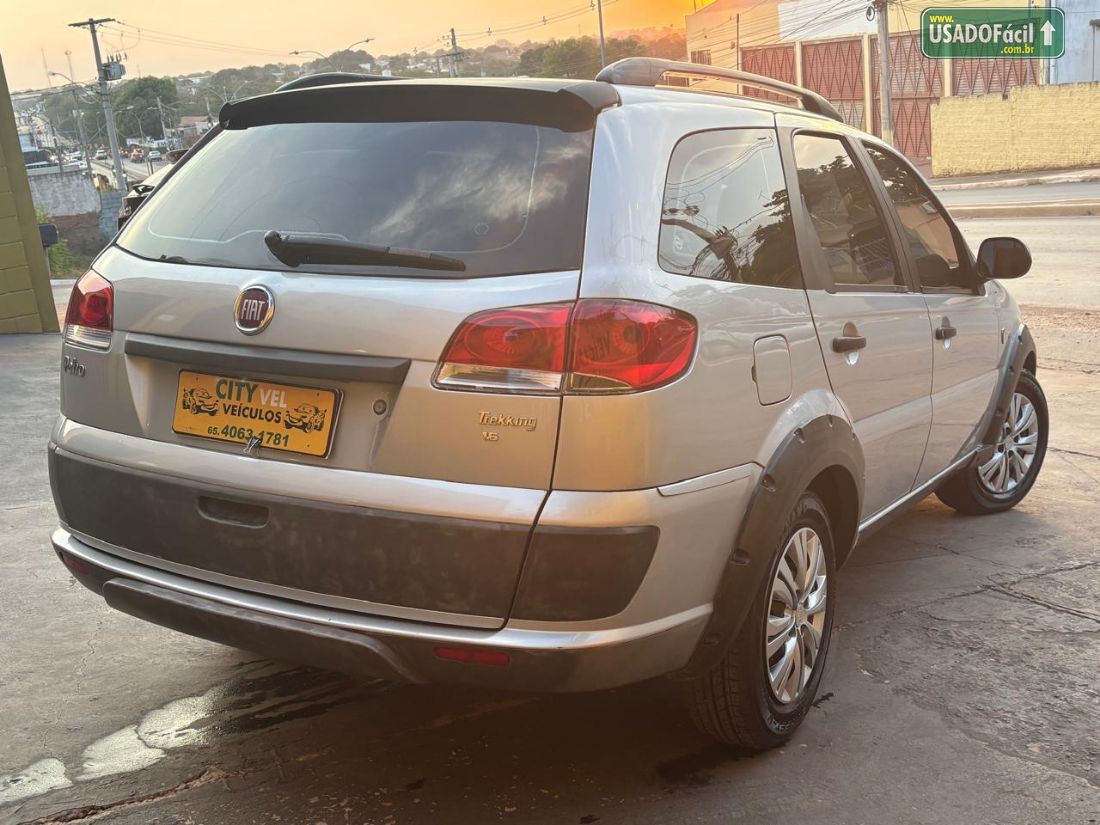 Fiat Palio Weekend Trekking 1.6 Flex 2013/2014 — foto 6 de 12