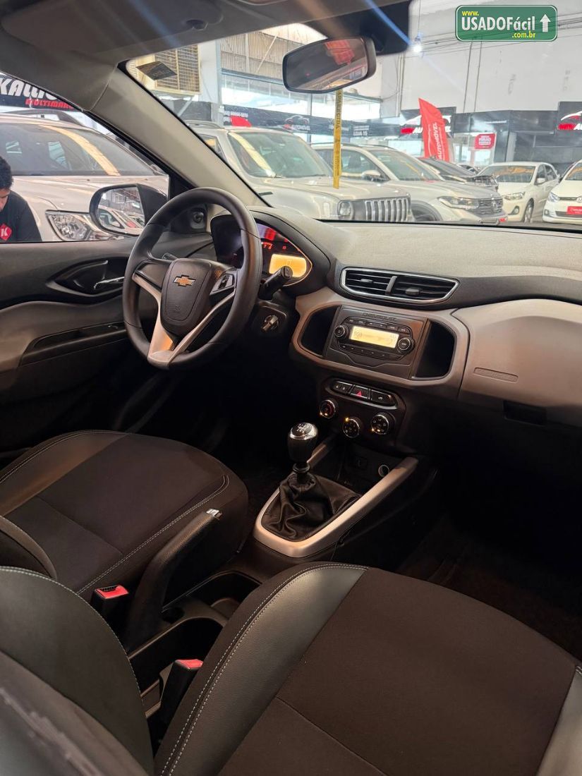 CHEVROLET/GM Onix Hatch LT 1.0 Mecânico Flex 2018/2019 — foto 11 de 18