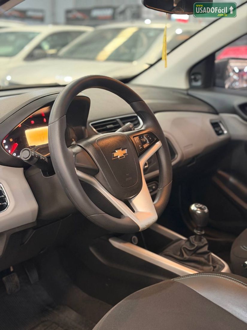 CHEVROLET/GM Onix Hatch LT 1.0 Mecânico Flex 2018/2019 — foto 12 de 18