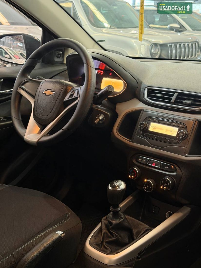 CHEVROLET/GM Onix Hatch LT 1.0 Mecânico Flex 2018/2019 — foto 13 de 18