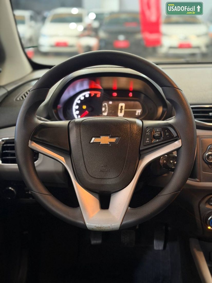 CHEVROLET/GM Onix Hatch LT 1.0 Mecânico Flex 2018/2019 — foto 14 de 18