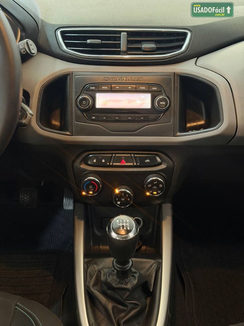 CHEVROLET/GM Onix Hatch LT 1.0 Mecânico Flex 2018/2019 — foto 15 de 18