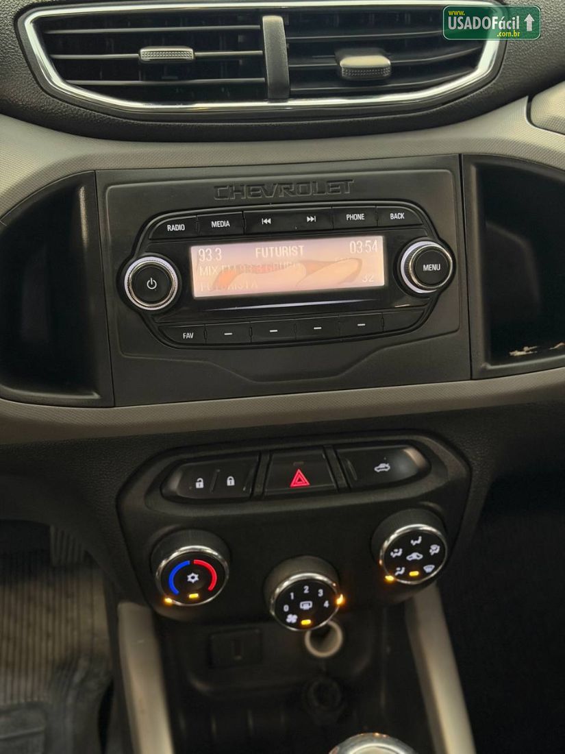 CHEVROLET/GM Onix Hatch LT 1.0 Mecânico Flex 2018/2019 — foto 18 de 18