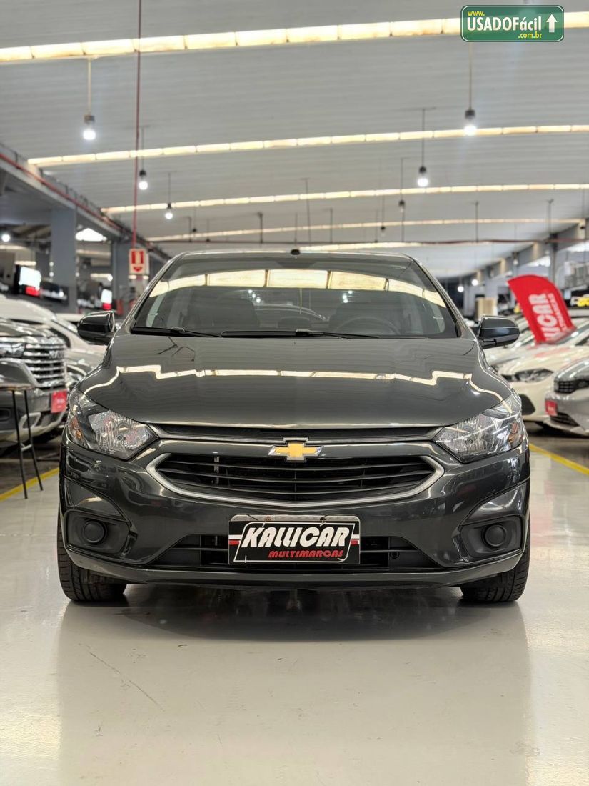 CHEVROLET/GM Onix Hatch LT 1.0 Mecânico Flex 2018/2019 — foto 2 de 18