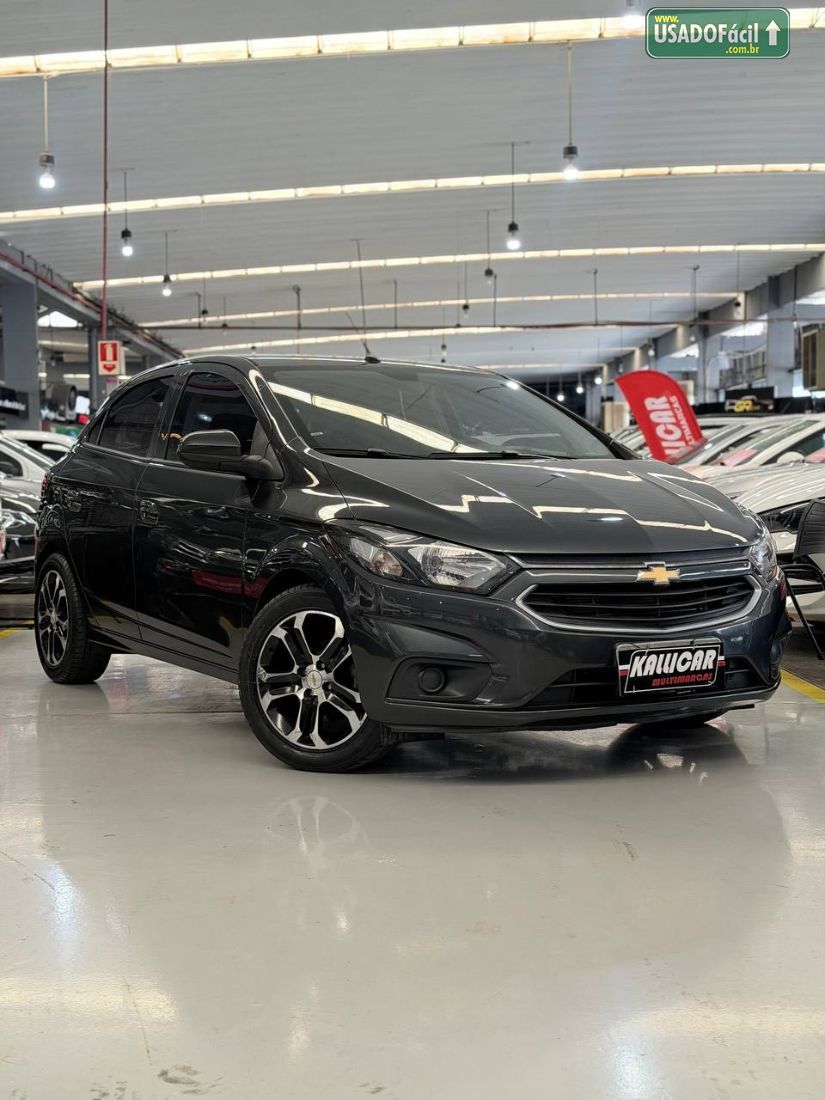 CHEVROLET/GM Onix Hatch LT 1.0 Mecânico Flex 2018/2019 — foto 3 de 18