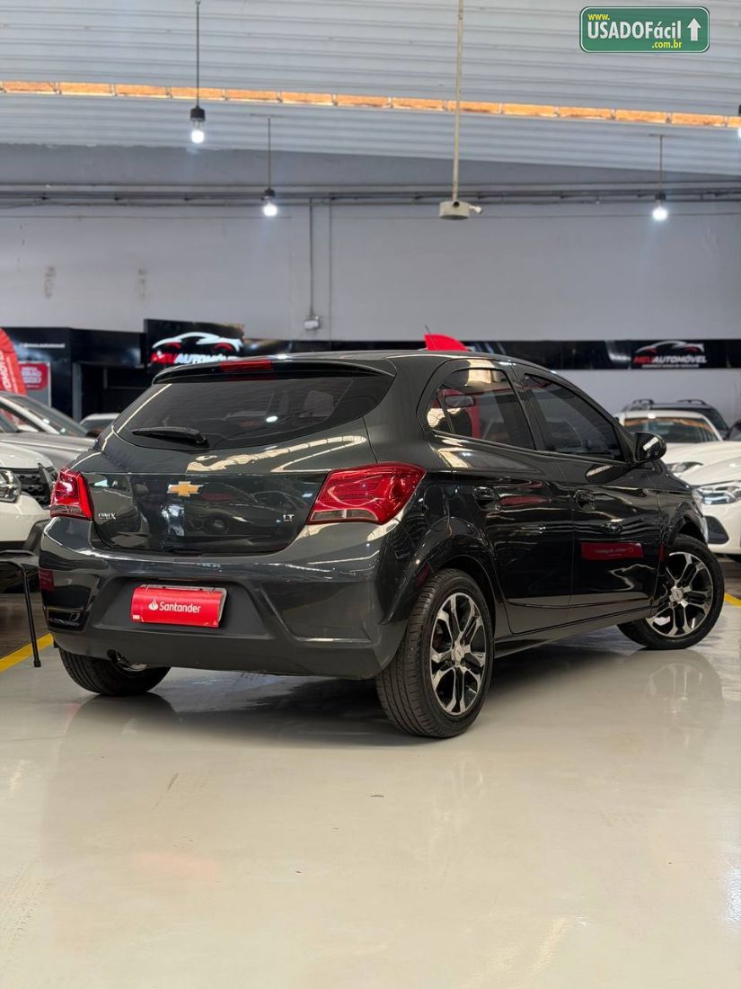 CHEVROLET/GM Onix Hatch LT 1.0 Mecânico Flex 2018/2019 — foto 4 de 18