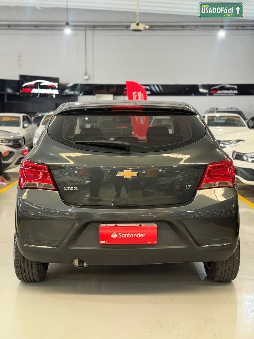 CHEVROLET/GM Onix Hatch LT 1.0 Mecânico Flex 2018/2019 — foto 5 de 18
