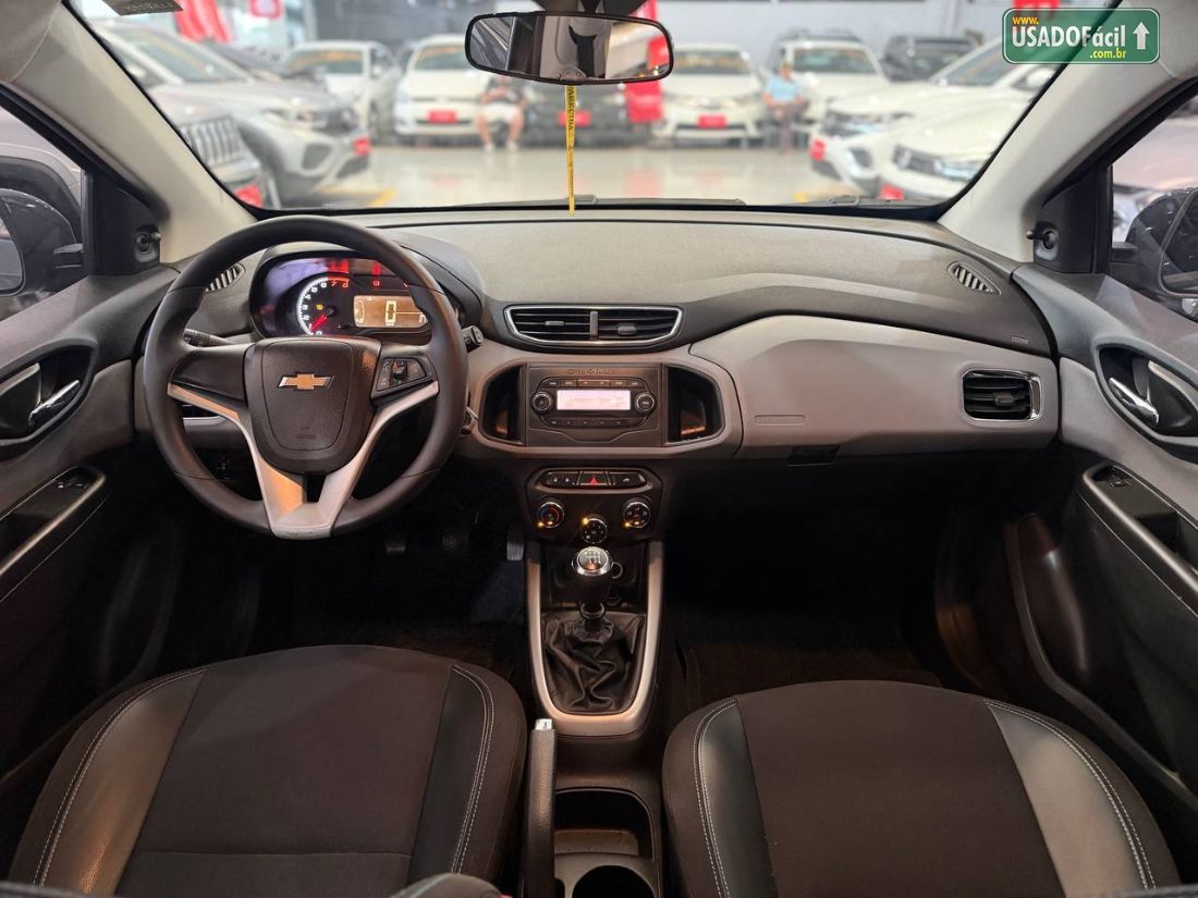 CHEVROLET/GM Onix Hatch LT 1.0 Mecânico Flex 2018/2019 — foto 8 de 18