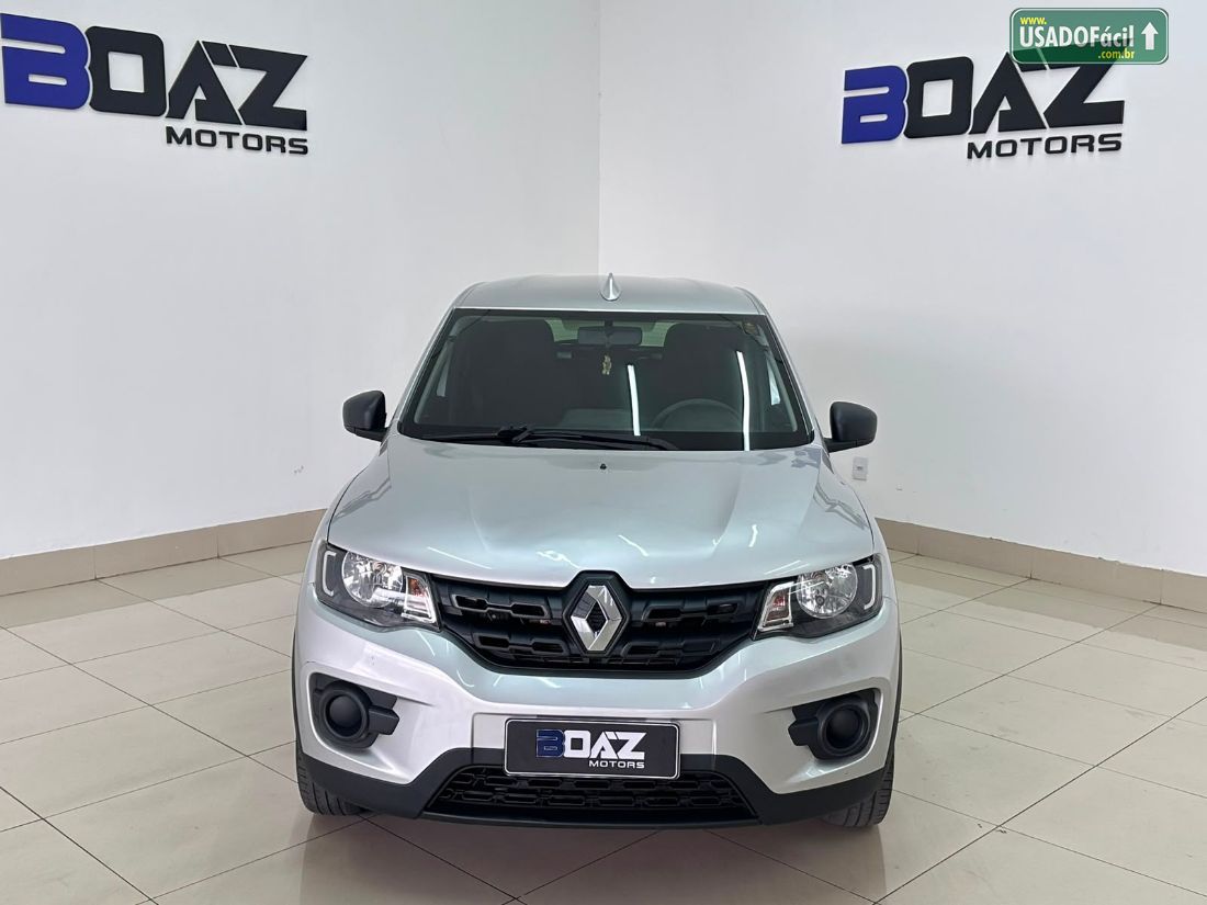 Renault Kwid Zen 1.0 Mecânico Flex 2021/2022 — foto 2 de 10