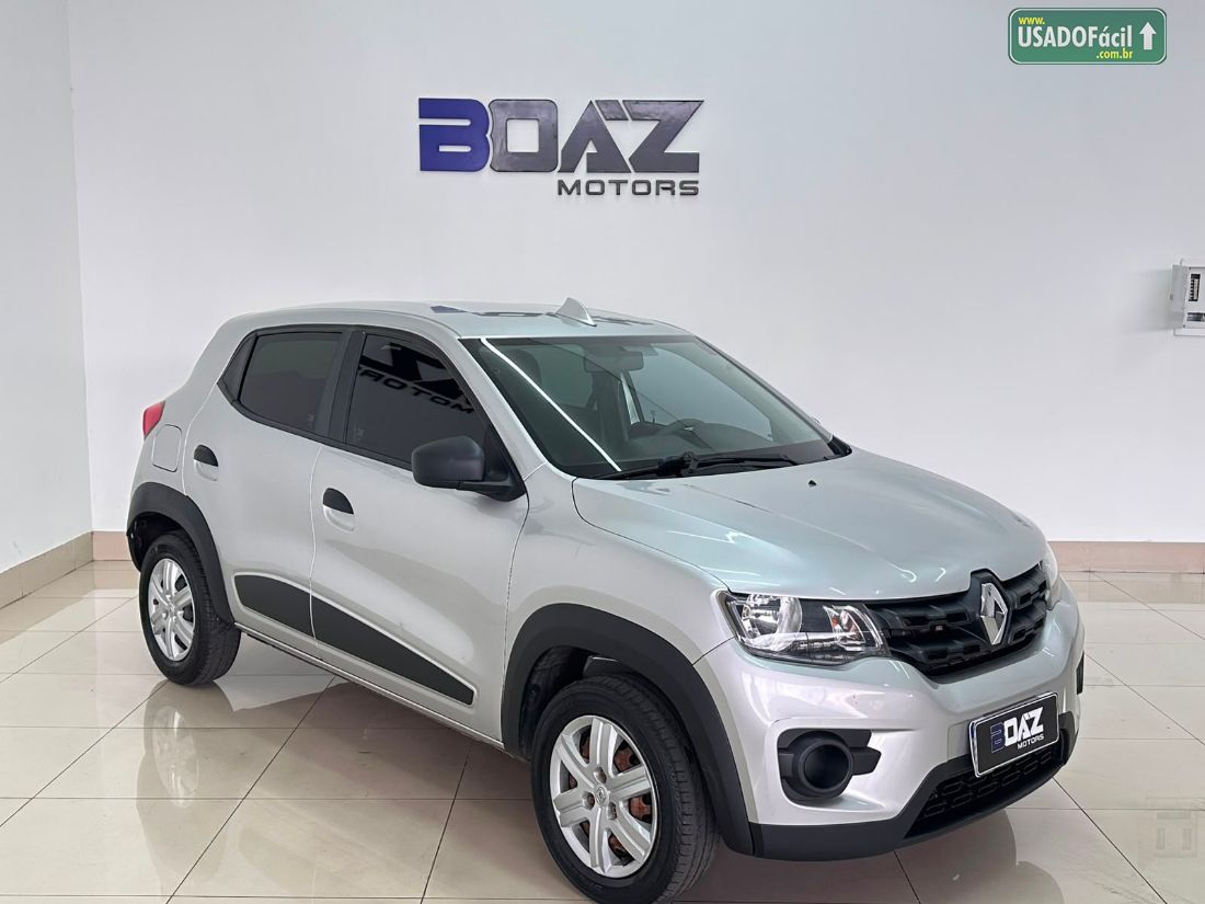Renault Kwid Zen 1.0 Mecânico Flex 2021/2022 — foto 3 de 10