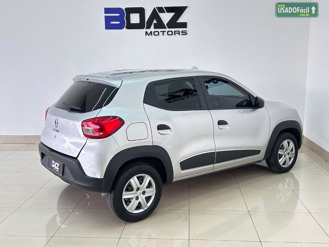Renault Kwid Zen 1.0 Mecânico Flex 2021/2022 — foto 4 de 10