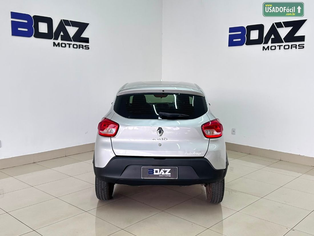 Renault Kwid Zen 1.0 Mecânico Flex 2021/2022 — foto 5 de 10